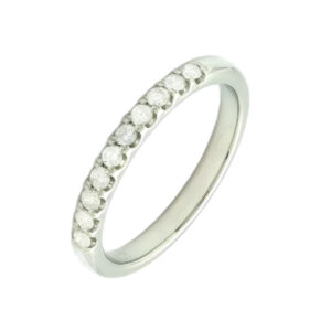 Platinum 0.25ct Diamond Eternity Ring