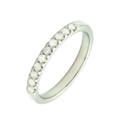 Platinum 0.25ct Diamond Eternity Ring