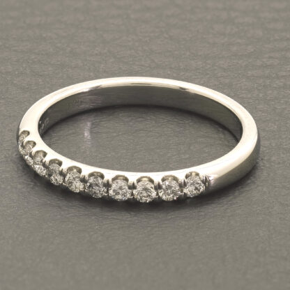 Platinum 0.25ct Diamond Eternity Ring - Image 2