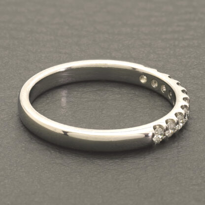 Platinum 0.25ct Diamond Eternity Ring - Image 3