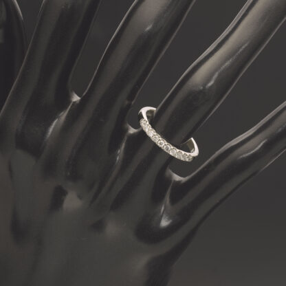 Platinum 0.25ct Diamond Eternity Ring - Image 4