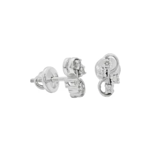 18ct White Gold 0.20ct Diamond Stud Earrings