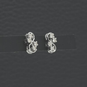 18ct White Gold 0.20ct Diamond Stud Earrings