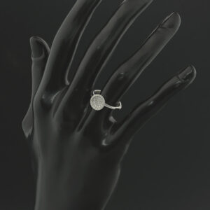 18ct White Gold 0.24ct Fancy Diamond Ring