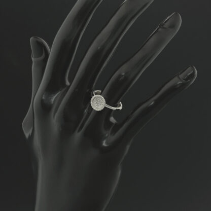 18ct White Gold 0.24ct Fancy Diamond Ring - Image 4