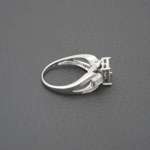 10ct White Gold 0.25ct Diamond Ring