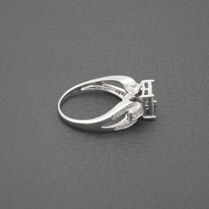 10ct White Gold 0.25ct Diamond Ring - Image 3