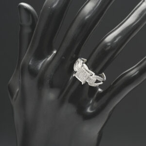 10ct White Gold 0.25ct Diamond Ring