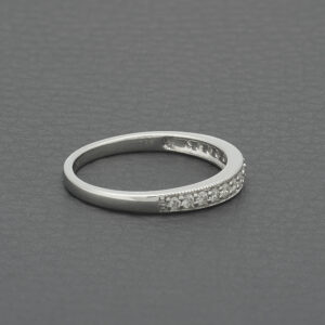9ct White Gold 0.25ct Diamond Eternity Ring