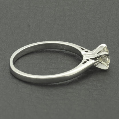 18ct White Gold 0.46ct Diamond Ring - Image 3
