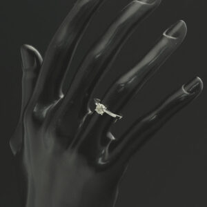 18ct White Gold 0.46ct Diamond Ring