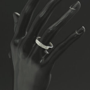 18ct White Gold 0.70ct Princess Cut Diamond Eternity Ring