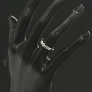 Platinum 0.34ct Diamond Ring