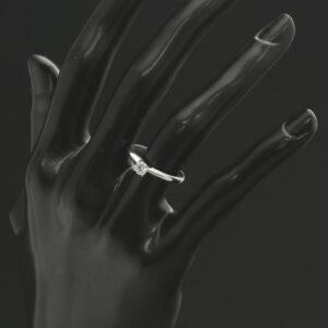 18ct White Gold 0.30ct Diamond Solitaire Ring