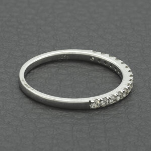 9ct White Gold 0.25ct Diamond Eternity Ring