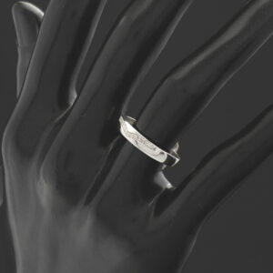 9ct White Gold Diamond Ring