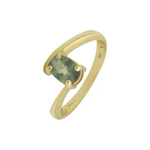 9ct Yellow Gold Alexandrite Ring