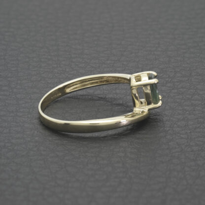 9ct Yellow Gold Alexandrite Ring - Image 3