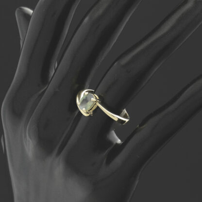 9ct Yellow Gold Alexandrite Ring - Image 4