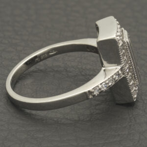 14ct White Gold 0.50ct Fancy Diamond Ring