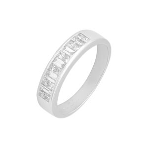 18ct White Gold 0.50ct Diamond Eternity Ring