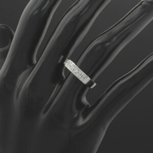 18ct White Gold 0.50ct Diamond Eternity Ring