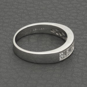 18ct White Gold 0.50ct Diamond Eternity Ring