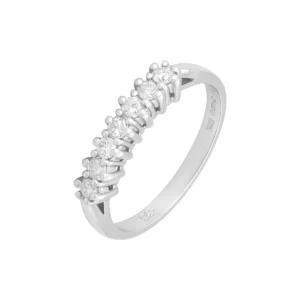 Platinum 0.33ct Diamond Eternity Ring