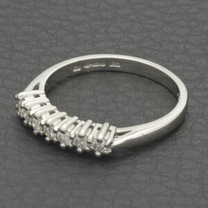 Platinum 0.33ct Diamond Eternity Ring