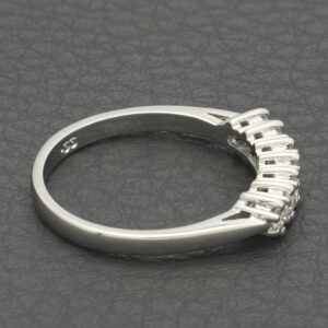 Platinum 0.33ct Diamond Eternity Ring
