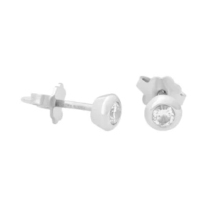 18ct White Gold 0.24ct Diamond Stud Earrings