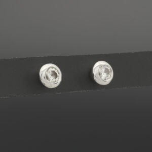 18ct White Gold 0.24ct Diamond Stud Earrings