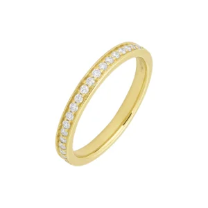 18ct Yellow Gold 0.15ct Diamond Eternity Ring