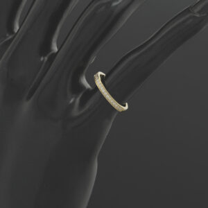 18ct Yellow Gold 0.15ct Diamond Eternity Ring