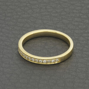 18ct Yellow Gold 0.15ct Diamond Eternity Ring