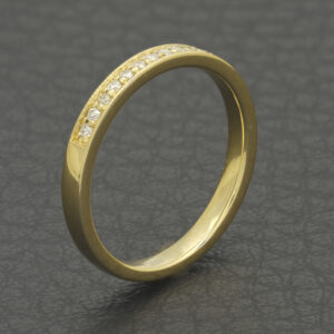 18ct Yellow Gold 0.15ct Diamond Eternity Ring