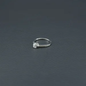 Platinum 0.45ct Diamond Dress Ring
