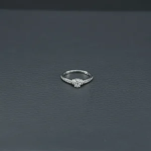 Platinum 0.45ct Diamond Dress Ring