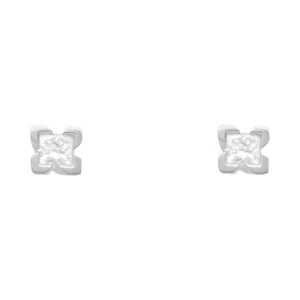 18ct White Gold 0.20ct Diamond Stud Earrings
