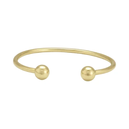 9ct Yellow Gold Torque Bangle