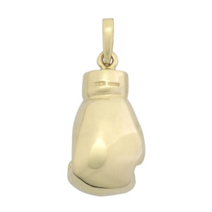 9ct Yellow Gold Boxing Glove Pendant