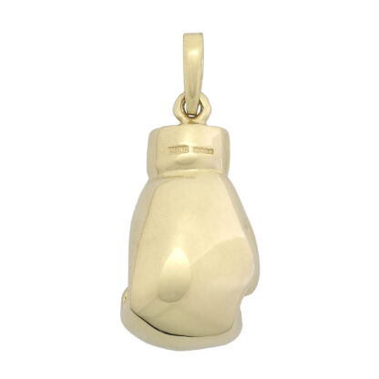 9ct Yellow Gold Boxing Glove Pendant