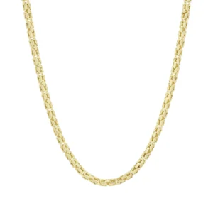 18ct Yellow Gold King Chain 28&#8243; 3mm