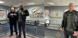 Martyn Ford Visit To Britannia Jewellery