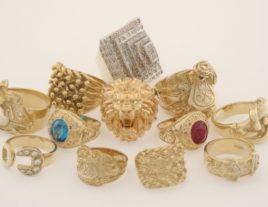 Men's Gold Rings