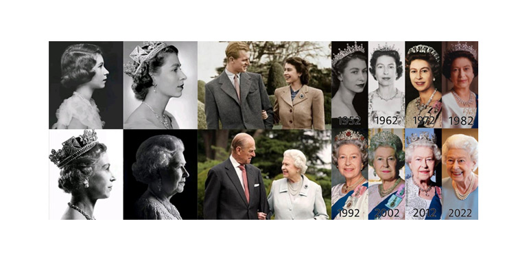 Queen Elizabeth II lays to rest at Windsor castle